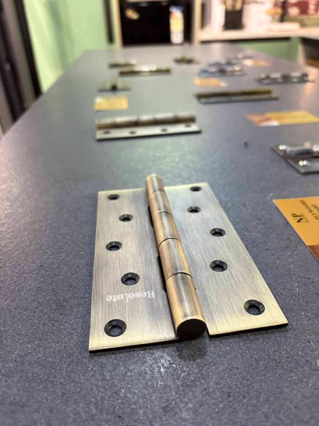 Drawer slide hardware